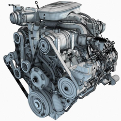 B1009 Engine